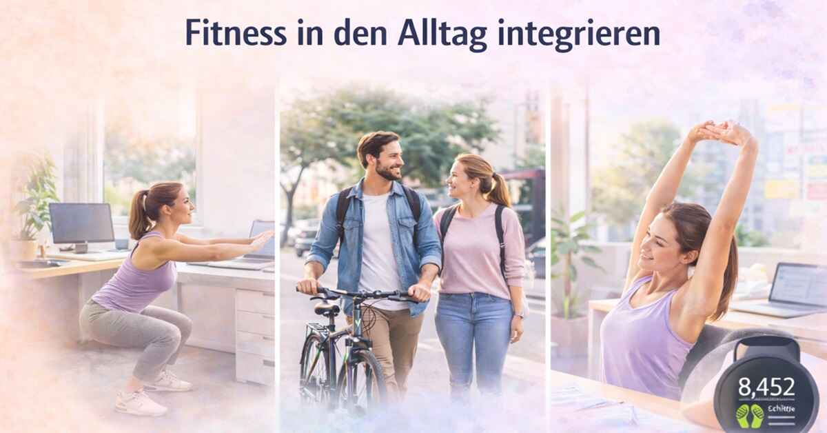 Fitness in den Alltag integrieren