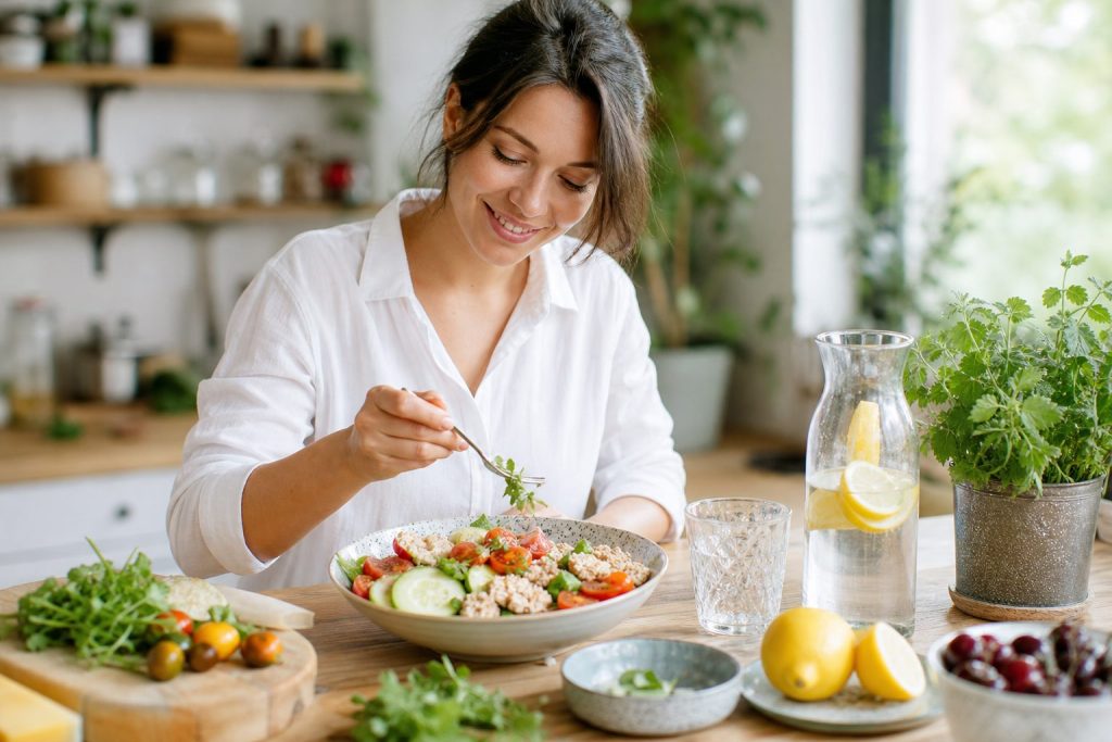Frisch essen im Sommer: Gerichte, die leicht sind und satt machen