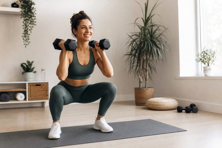 Stark starten: Krafttraining für Frauen ohne Studio-Angst