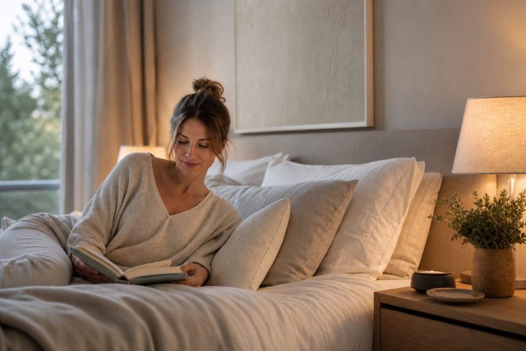 Besser schlafen beginnt im Raum: Dein Schlafzimmer als Ruhezone